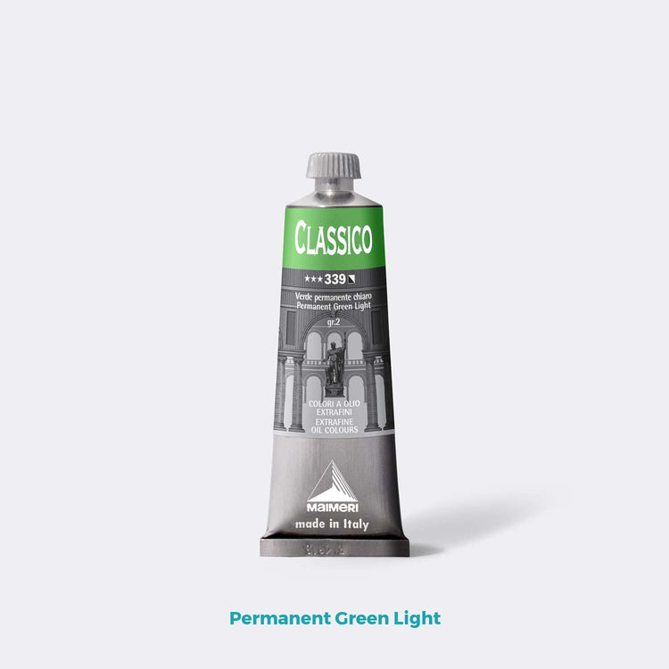 Culori ulei pentru pictură, extrafine, pigment pur, 60 ml Classico Maimeri - Pictorul Fericit
