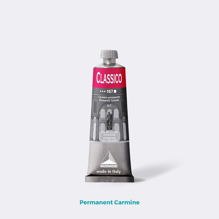 Culori ulei pentru pictură, extrafine, pigment pur, 60 ml Classico Maimeri - Pictorul Fericit