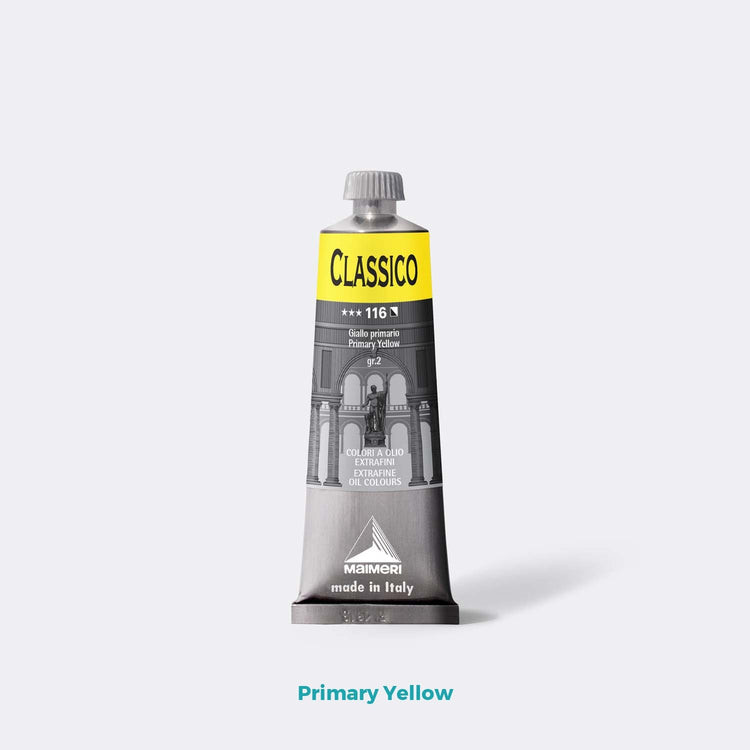 Culori ulei pentru pictură, extrafine, pigment pur, 60 ml Classico Maimeri - Pictorul Fericit