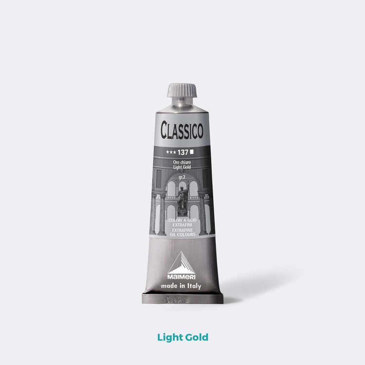 Culori ulei pentru pictură, extrafine, pigment pur, 60 ml Classico Maimeri - Pictorul Fericit