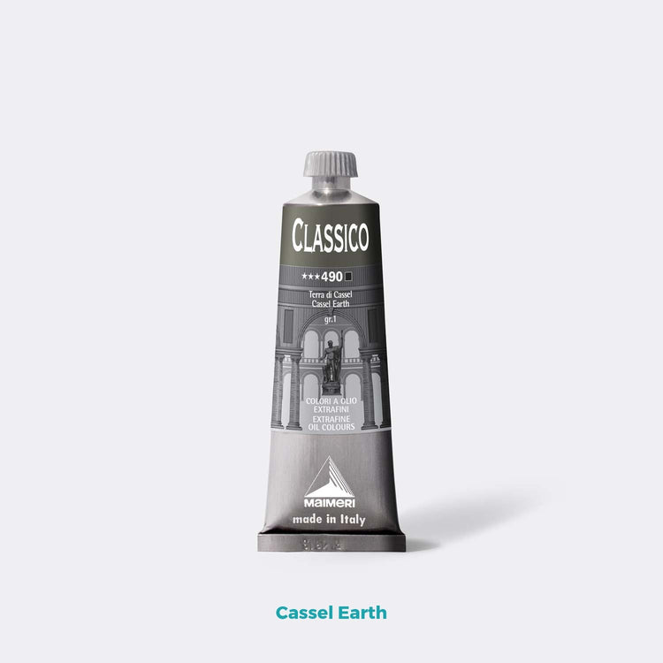Culori ulei pentru pictură, extrafine, pigment pur, 60 ml Classico Maimeri - Pictorul Fericit
