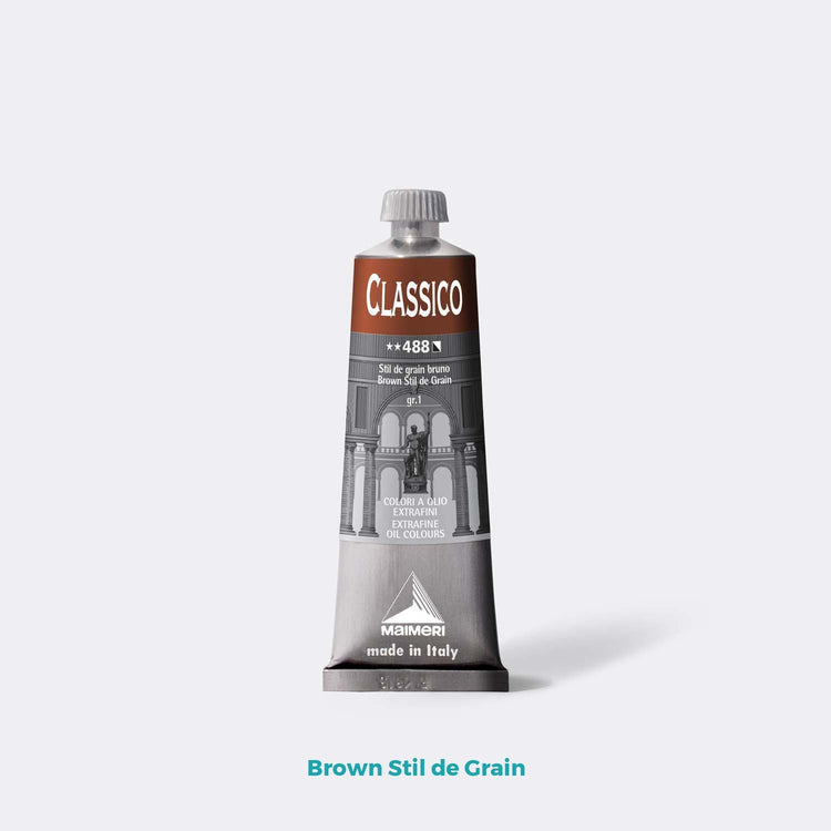 Culori ulei pentru pictură, extrafine, pigment pur, 60 ml Classico Maimeri - Pictorul Fericit