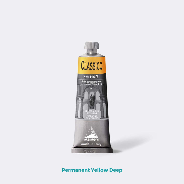 Culori ulei pentru pictură, extrafine, pigment pur, 60 ml Classico Maimeri - Pictorul Fericit