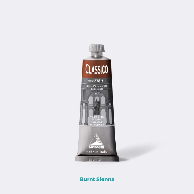 Culori ulei pentru pictură, extrafine, pigment pur, 60 ml Classico Maimeri - Pictorul Fericit