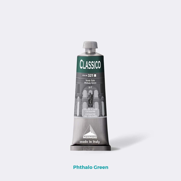Culori ulei pentru pictură, extrafine, pigment pur, 60 ml Classico Maimeri - Pictorul Fericit