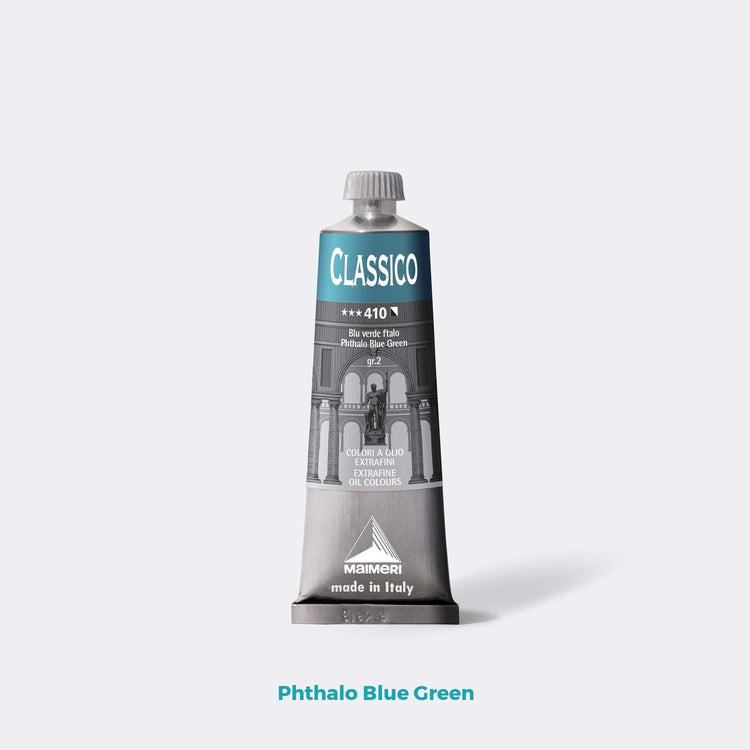 Culori ulei pentru pictură, extrafine, pigment pur, 60 ml Classico Maimeri - Pictorul Fericit