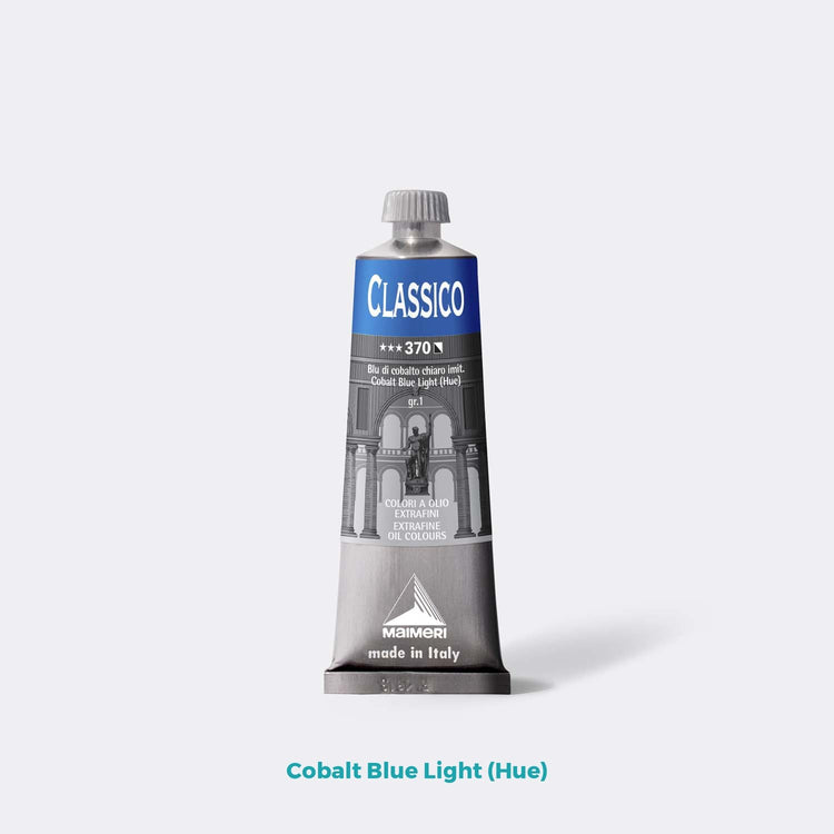 Culori ulei pentru pictură, extrafine, pigment pur, 60 ml Classico Maimeri - Pictorul Fericit