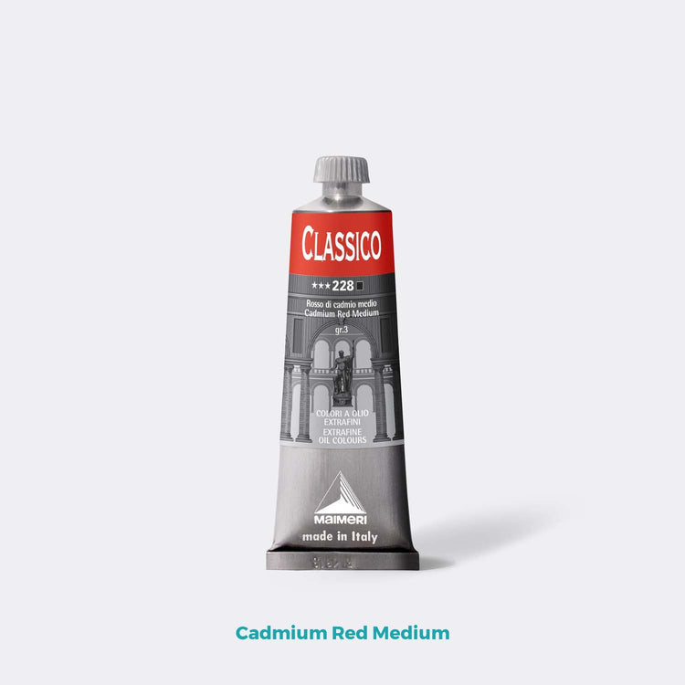 Culori ulei pentru pictură, extrafine, pigment pur, 60 ml Classico Maimeri - Pictorul Fericit