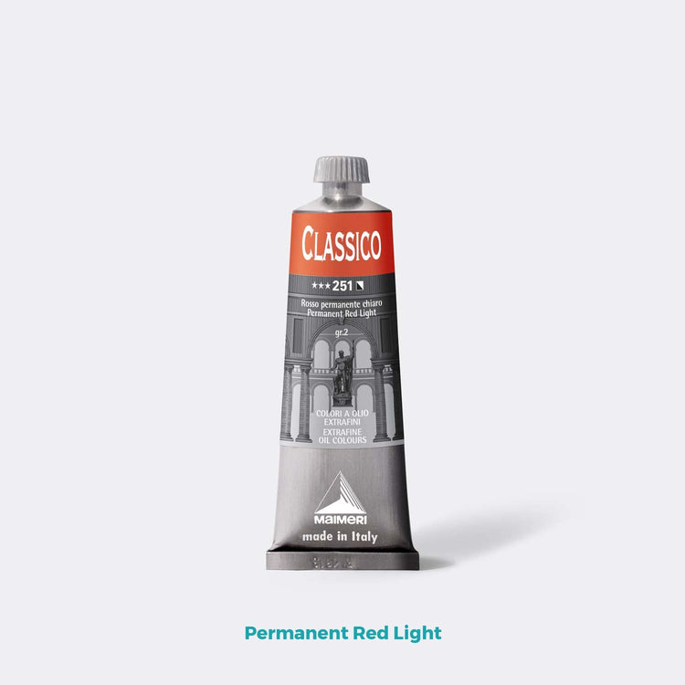 Culori ulei pentru pictură, extrafine, pigment pur, 60 ml Classico Maimeri - Pictorul Fericit
