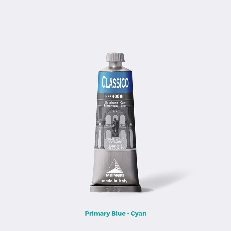 Culori ulei pentru pictură, extrafine, pigment pur, 60 ml Classico Maimeri - Pictorul Fericit