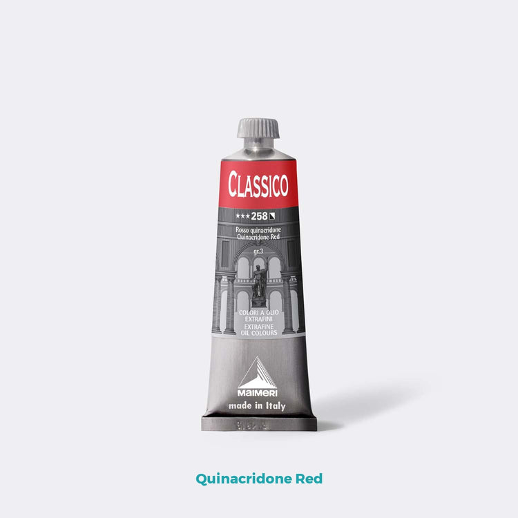 Culori ulei pentru pictură, extrafine, pigment pur, 60 ml Classico Maimeri - Pictorul Fericit