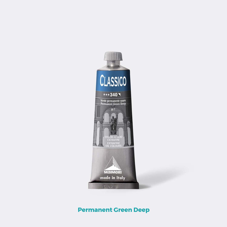 Culori ulei pentru pictură, extrafine, pigment pur, 60 ml Classico Maimeri - Pictorul Fericit