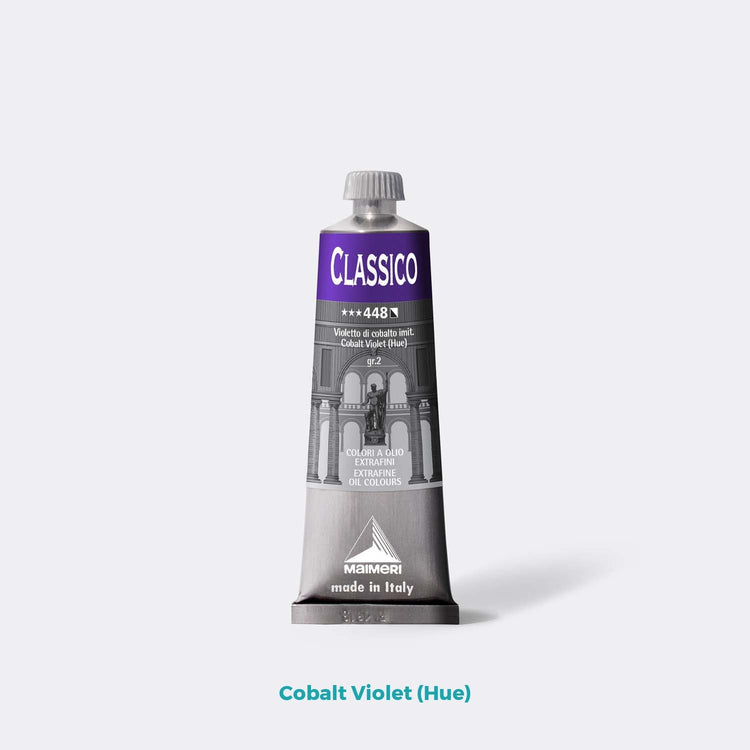 Culori ulei pentru pictură, extrafine, pigment pur, 60 ml Classico Maimeri - Pictorul Fericit
