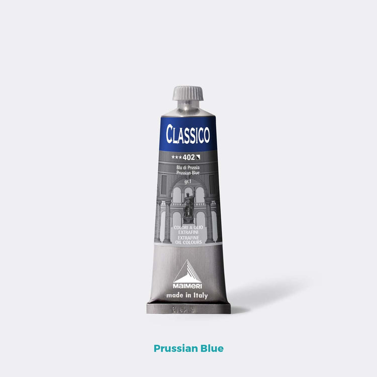 Culori ulei pentru pictură, extrafine, pigment pur, 60 ml Classico Maimeri - Pictorul Fericit