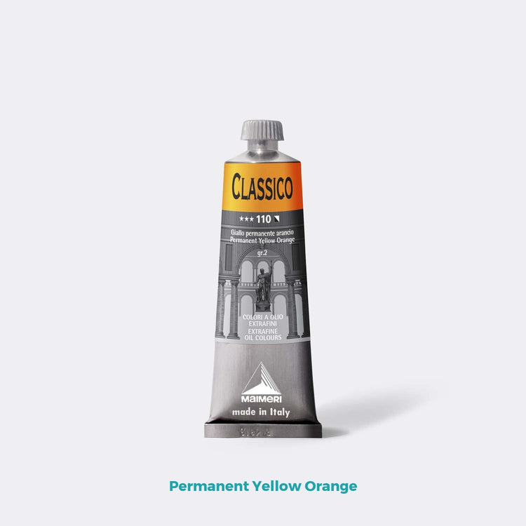 Culori ulei pentru pictură, extrafine, pigment pur, 60 ml Classico Maimeri - Pictorul Fericit