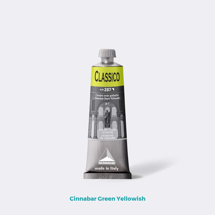 Culori ulei pentru pictură, extrafine, pigment pur, 60 ml Classico Maimeri - Pictorul Fericit