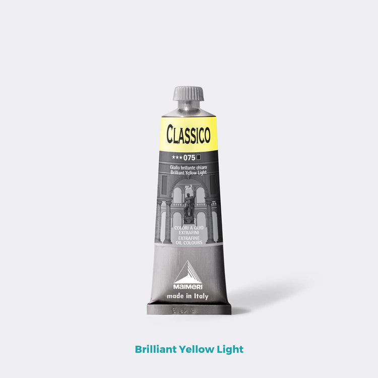 Culori ulei pentru pictură, extrafine, pigment pur, 60 ml Classico Maimeri - Pictorul Fericit