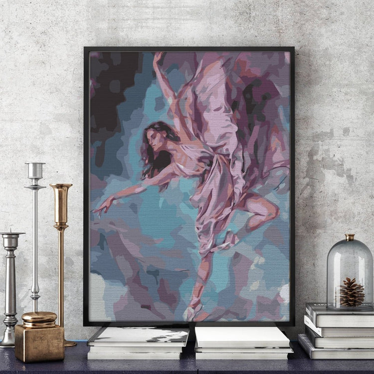 Dance (Dansul) - Pictură pe numere - Pictorul Fericit
