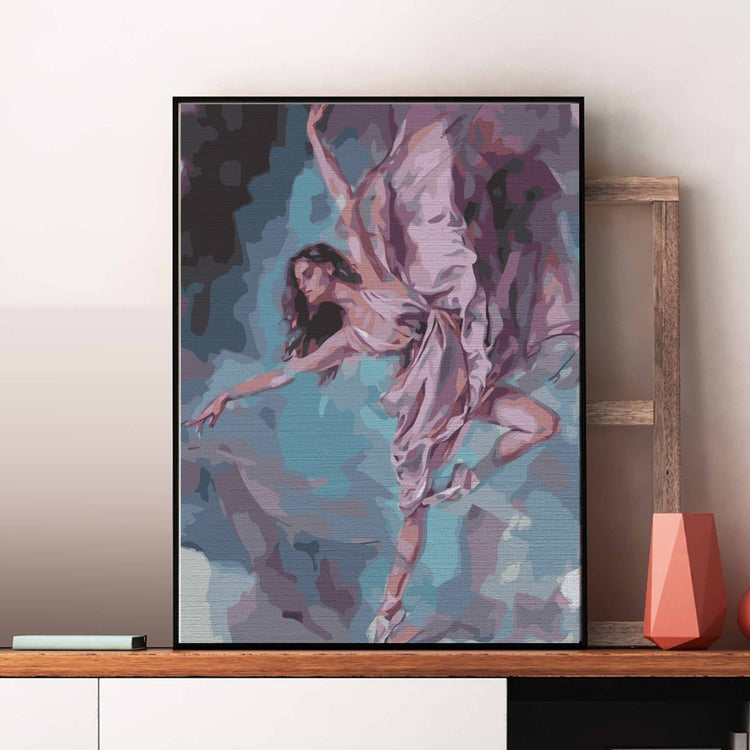 Dance (Dansul) - Pictură pe numere - Pictorul Fericit