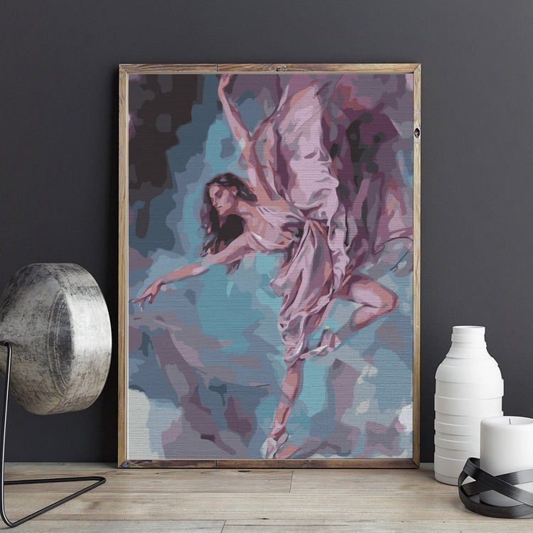 Dance (Dansul) - Pictură pe numere - Pictorul Fericit