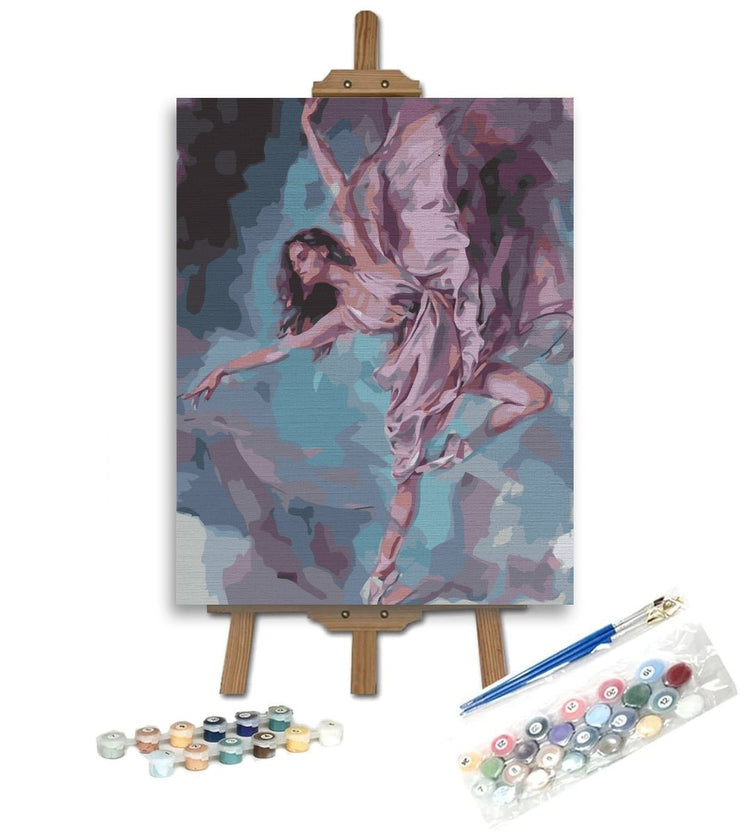 Dance (Dansul) - Pictură pe numere - Pictorul Fericit