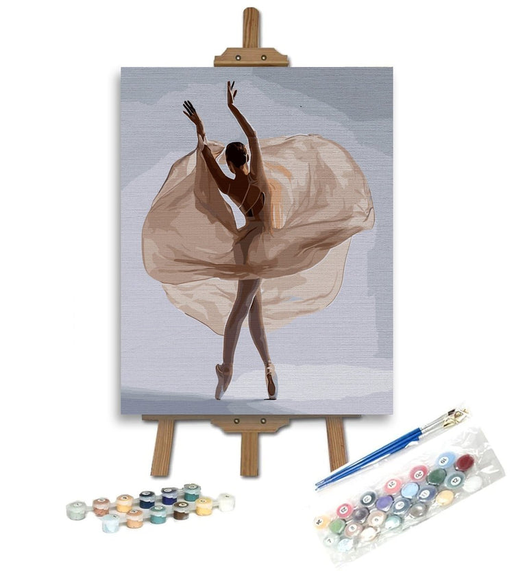 Dancing - Pictură pe numere - Pictorul Fericit