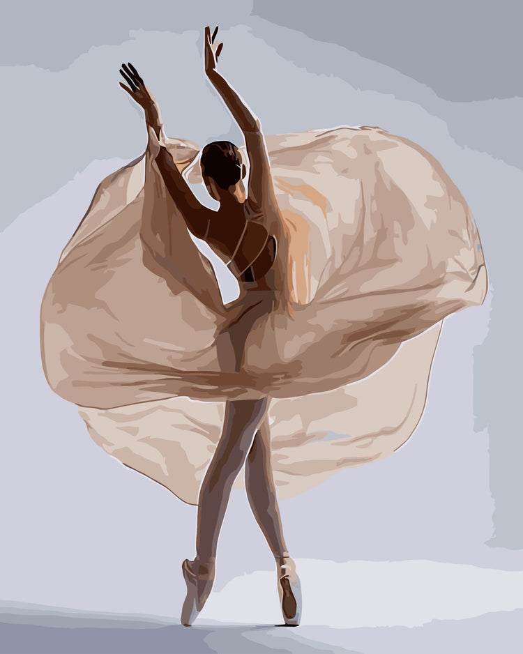 Dancing - Pictură pe numere - Pictorul Fericit