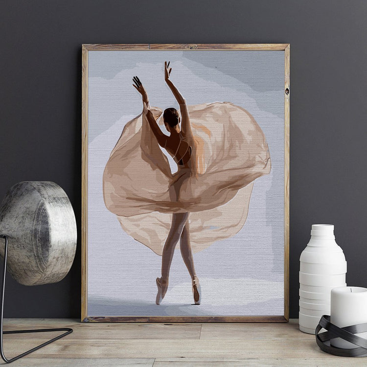 Dancing - Pictură pe numere - Pictorul Fericit