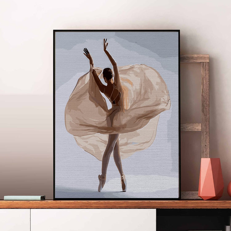 Dancing - Pictură pe numere - Pictorul Fericit