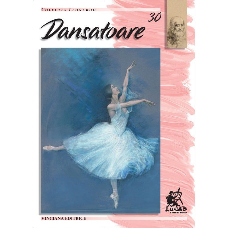 Dansatoare, manual nr. 30 cu ilustrații, colecția Leonardo, Vinciana Editrice - Pictorul Fericit