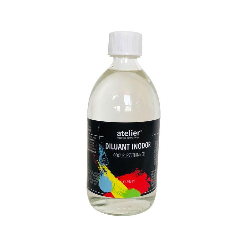 Diluant Inodor Pentru Culori Ulei, Inlocuitor Terebentina, 125 Ml Sau 250 Ml, Atelier