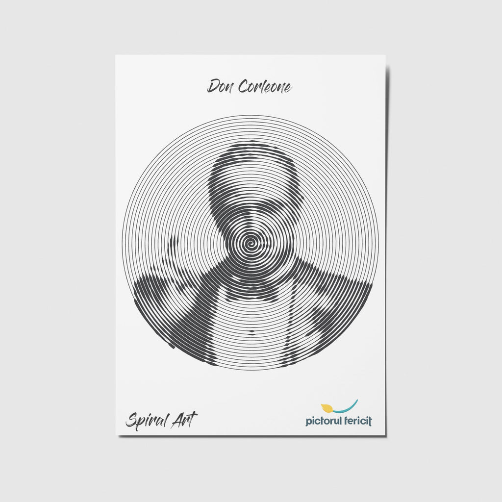 Don corleone - spiral art
