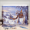 Fairytale winter - Pictură pe numere