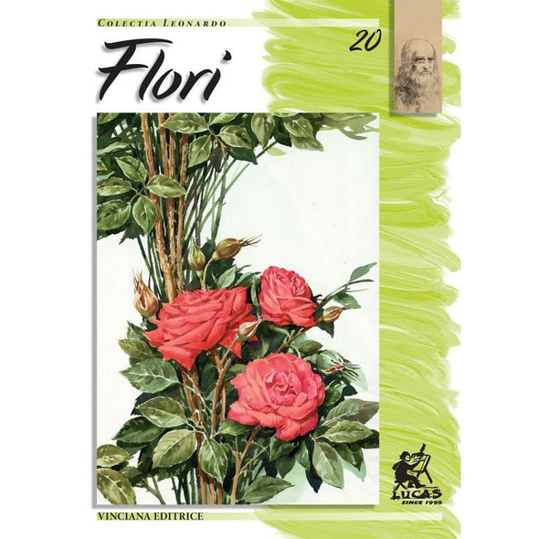 Flori, nr. 20 cu ilustrații, colecția Leonardo, Vinciana Editrice