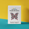 Fluturele Multicolor - Puzzle din lemn