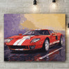 Ford GT - Pictură pe numere