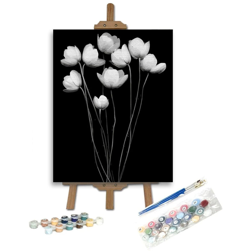 Fragile - Pictură pe numere - Pictorul Fericit
