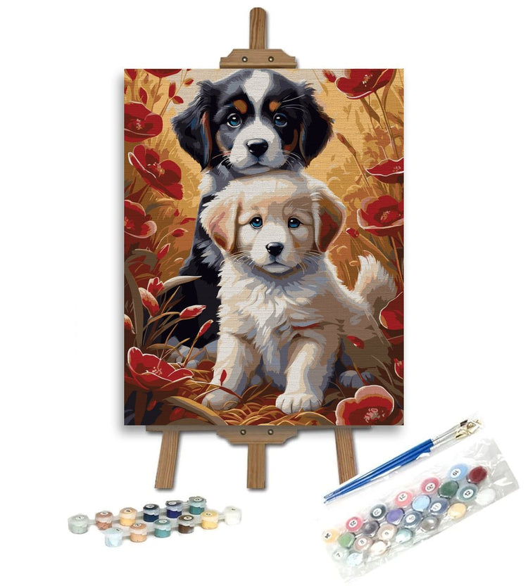 Friends - Pictură pe numere - Pictorul Fericit