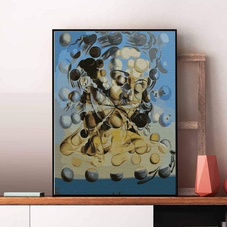 Gala, my muse (Galatea of the Spheres) - Pictură pe numere - Pictorul Fericit