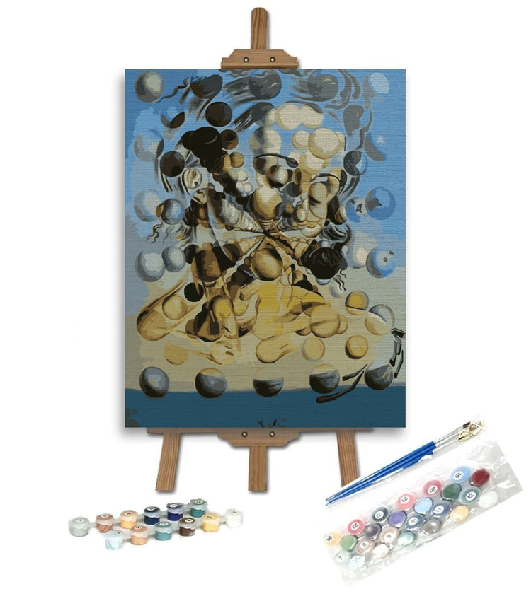 Gala, my muse (Galatea of the Spheres) - Pictură pe numere - Pictorul Fericit