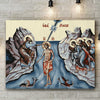 God's christening (botezul Domnului) - Pictură pe numere