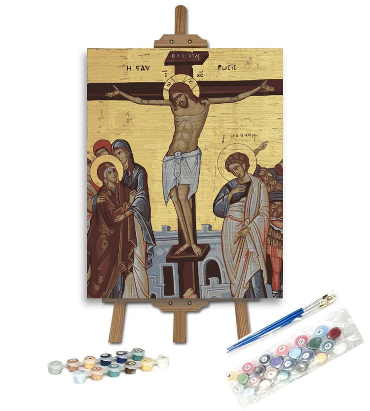 Holy Easter (Sfintele Paști) - Pictură pe numere - Pictorul Fericit