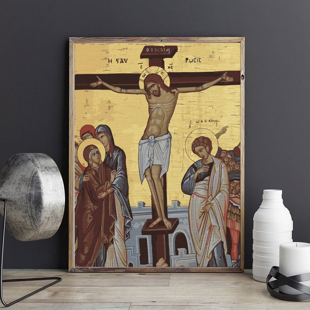 Holy easter (sfintele paști) - pictură pe numere