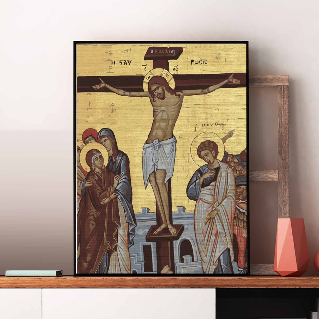 Holy Easter (Sfintele Paști) - Pictură pe numere - Pictorul Fericit