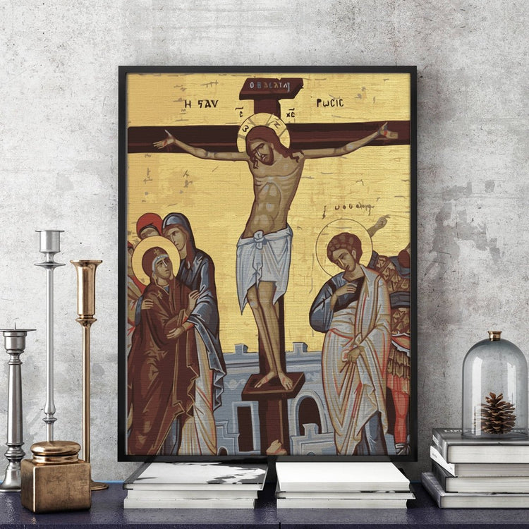 Holy Easter (Sfintele Paști) - Pictură pe numere - Pictorul Fericit