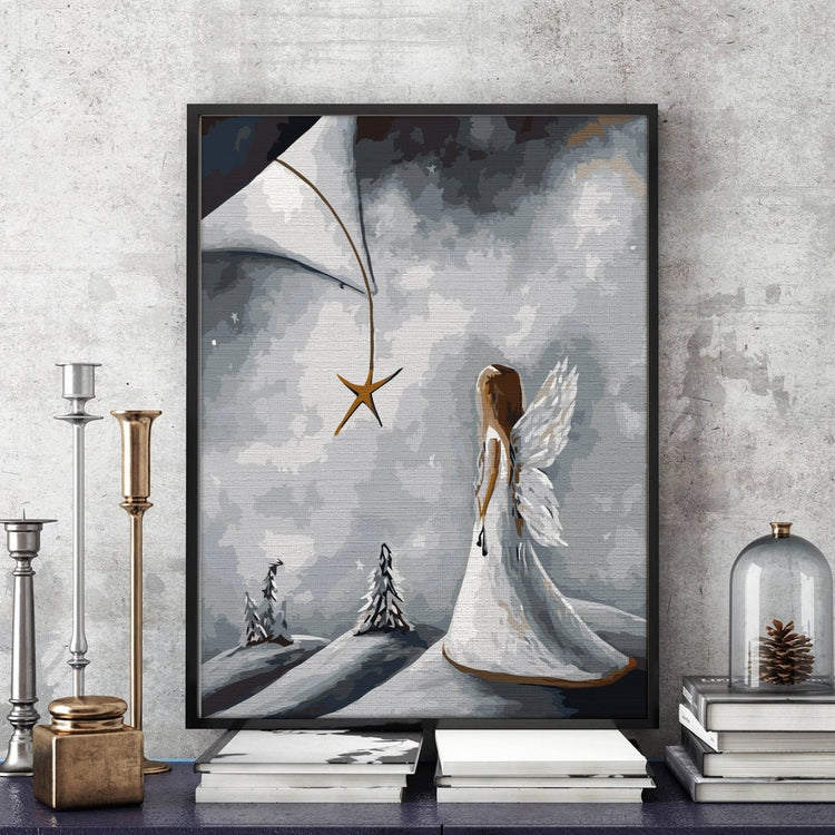 Holy night - Pictură pe numere - Pictorul Fericit