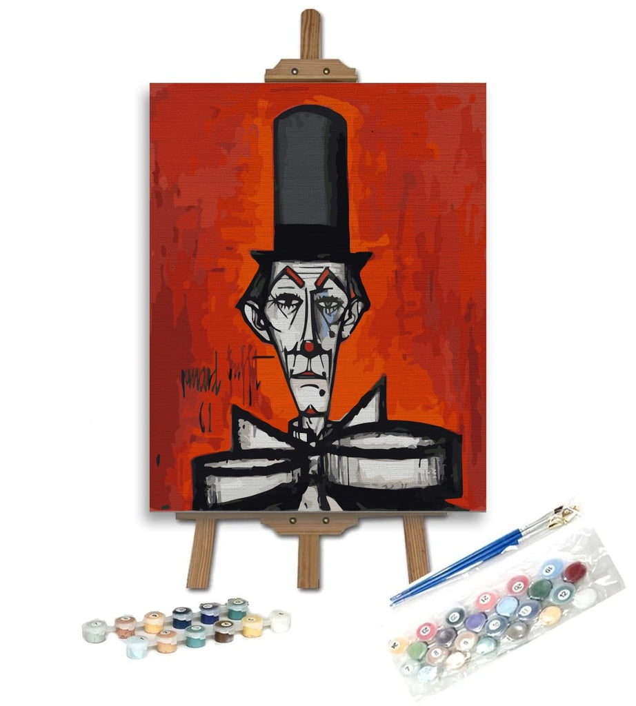 Joker (Clown) - Pictură pe numere - Pictorul Fericit