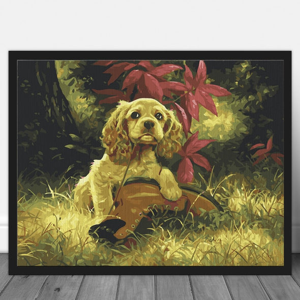 King Charles - Pictură pe numere - Pictorul Fericit