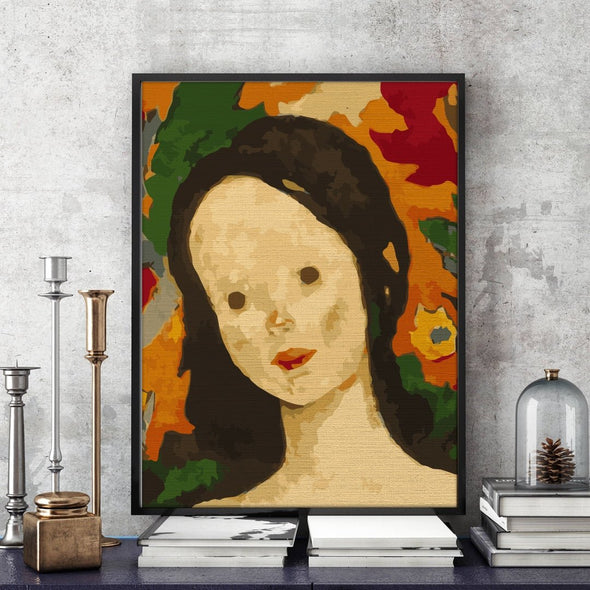 Little Girl (Fetiță) - Pictură pe numere - Pictorul Fericit