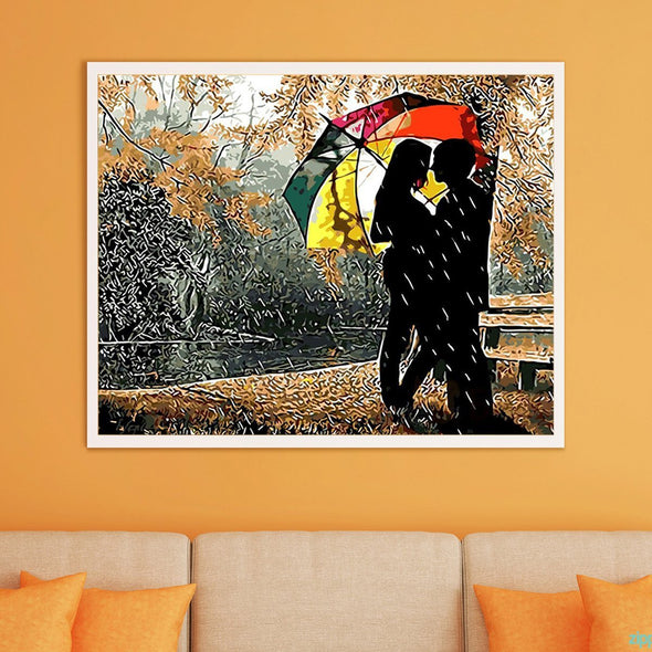 Love Simphony - Pictură pe numere - Pictorul Fericit